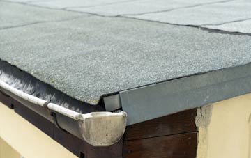 repair or replace High Cunsey flat roofing?